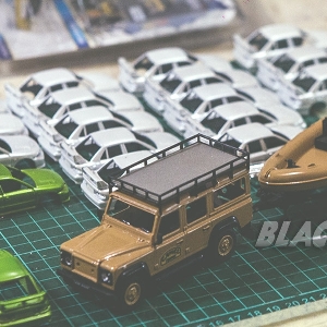 Edit Lesmana, Diecast Customizer Hell’s Garage Indonesia