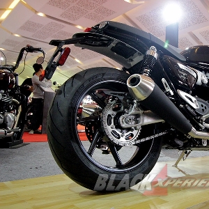 Triumph Speed Twin 2019 - Moge Campuran dari Triumph