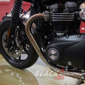 Triumph Speed Twin 2019 - Moge Campuran dari Triumph