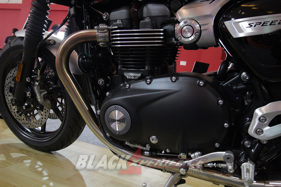 Triumph Speed Twin 2019 - Moge Campuran dari Triumph