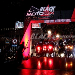 Black Motorun Journey 2016