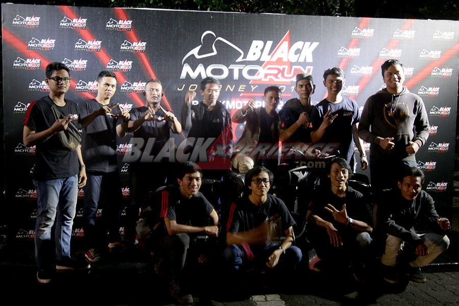 Black Motorun Journey 2016