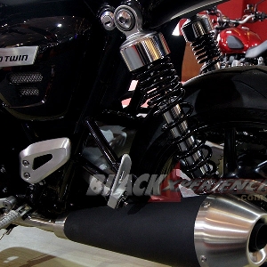 Triumph Speed Twin 2019 - Moge Campuran dari Triumph