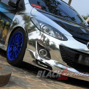 Bumper tambahan di bagian depan