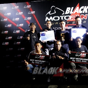 Black Motorun Journey 2016