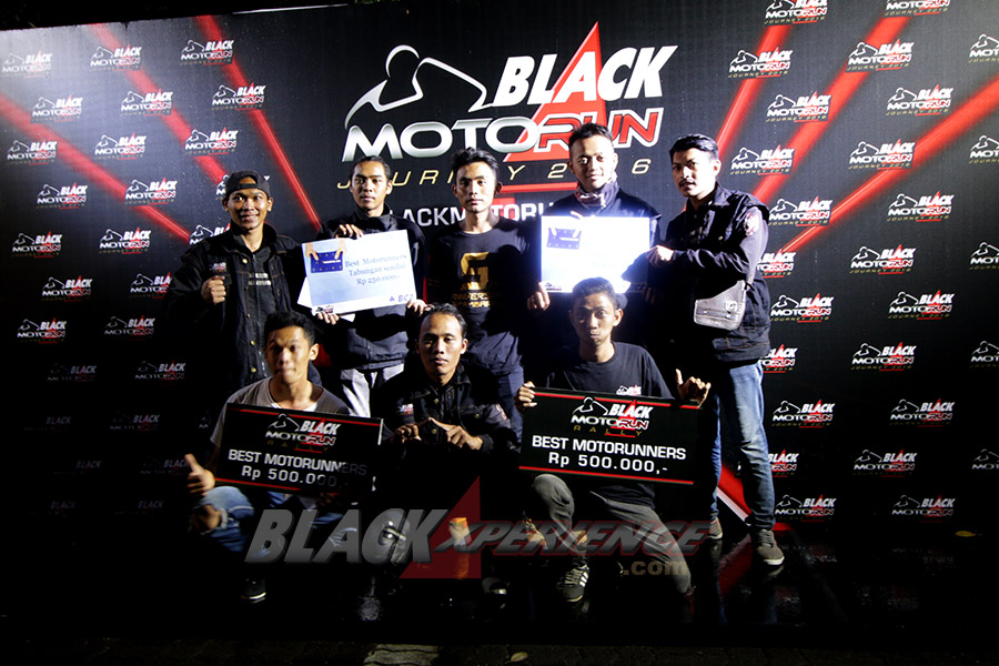 Black Motorun Journey 2016