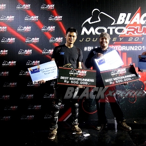 Black Motorun Journey 2016