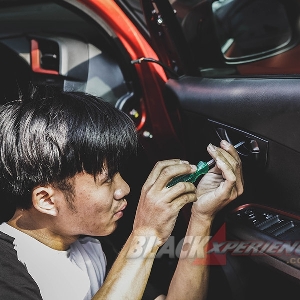 Upgrade Audio Honda Brio: More Creative, More Energic