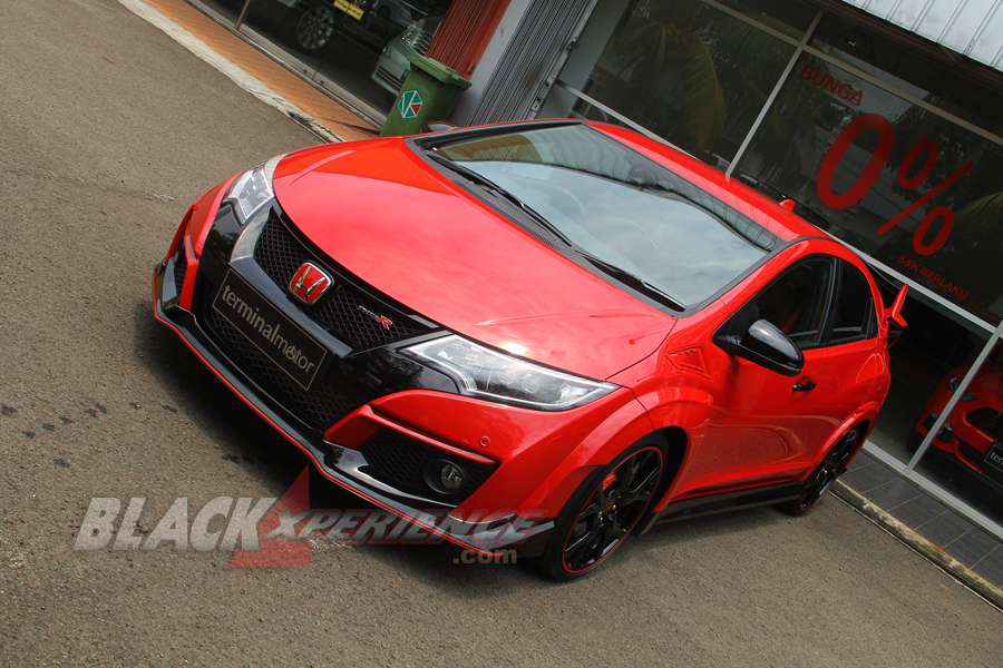 Civic Type R generasi keempat yang mempesona 