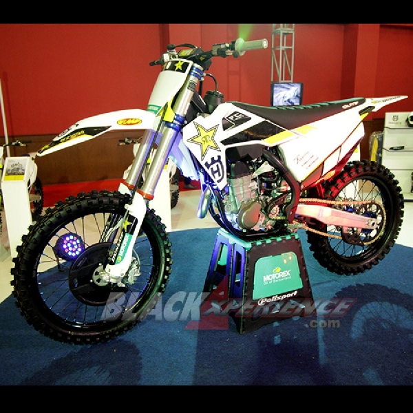 Husqvarna FC450 Rockstar Edition, DNA Tertinggi Supercross