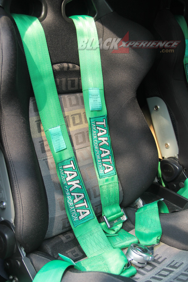 Safety belt Takata