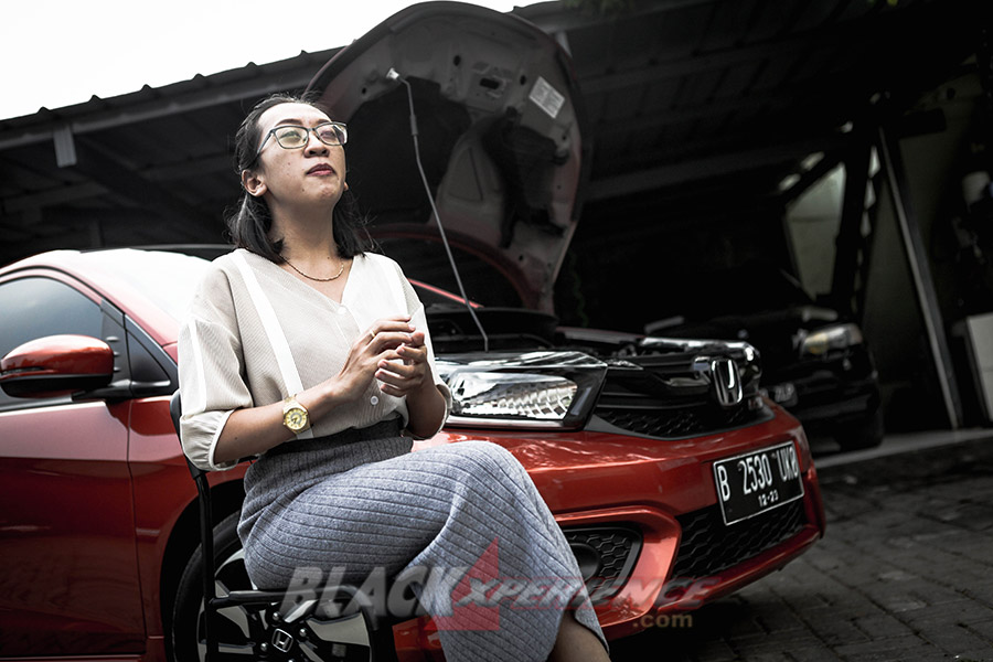 Mencoba Performa Baru All New Honda Brio Dengan TUSS