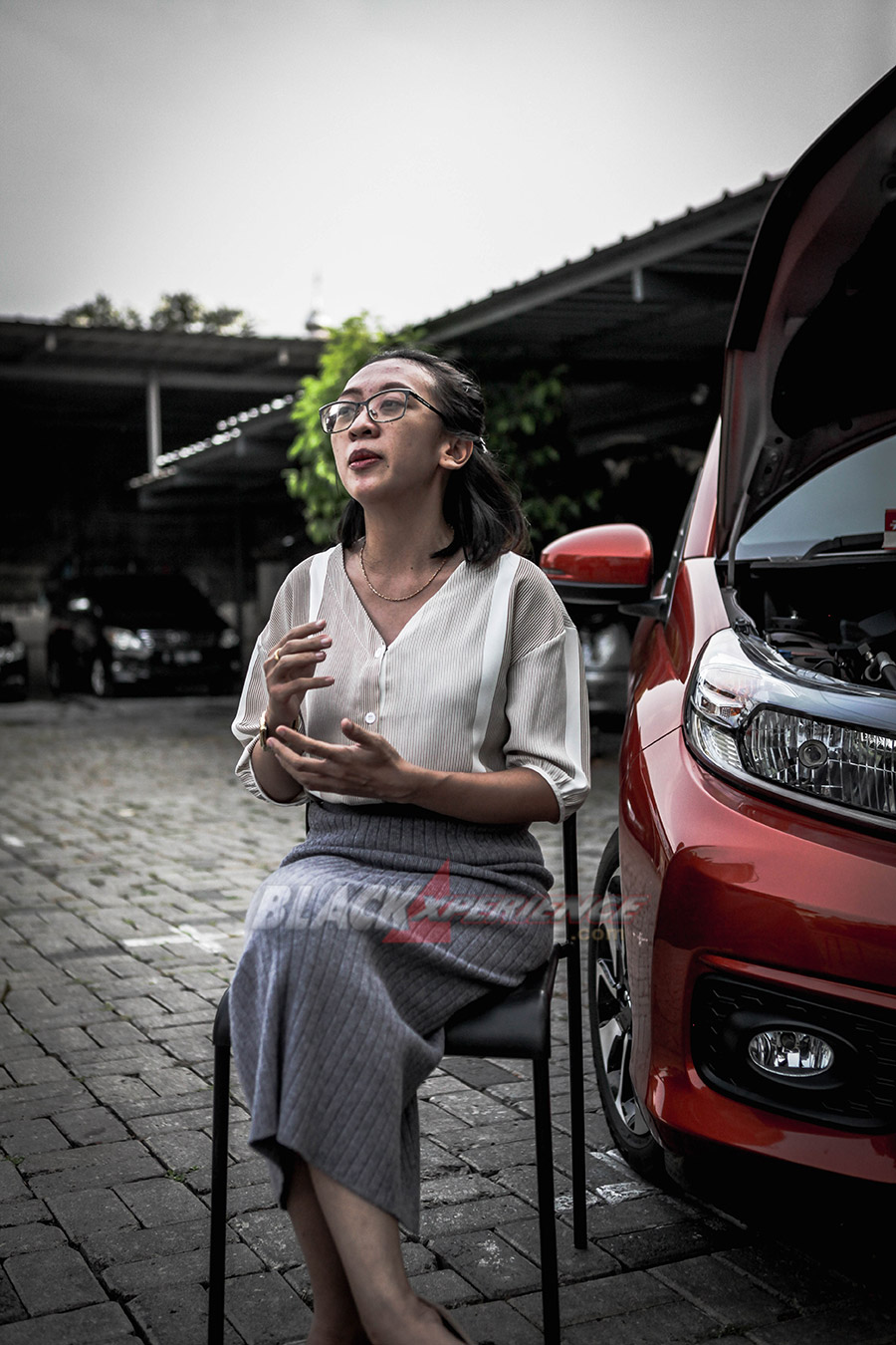 Mencoba Performa Baru All New Honda Brio Dengan TUSS