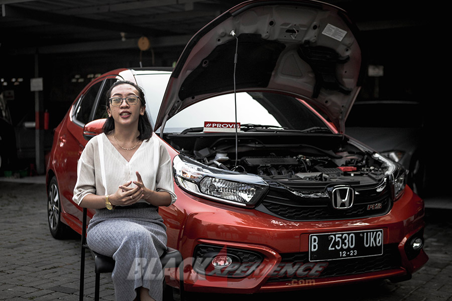 Mencoba Performa Baru All New Honda Brio Dengan TUSS