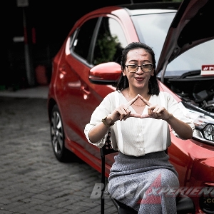 Mencoba Performa Baru All New Honda Brio Dengan TUSS