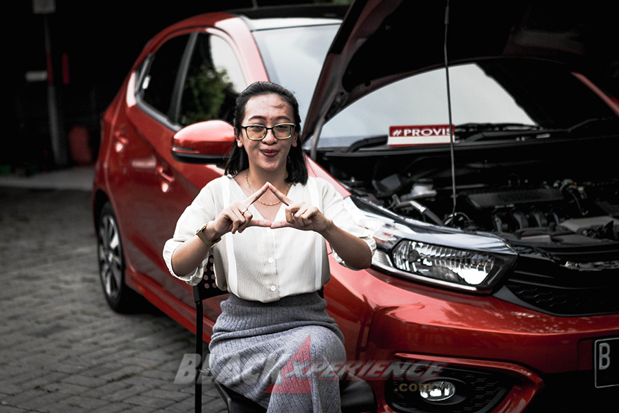 Mencoba Performa Baru All New Honda Brio Dengan TUSS