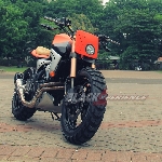 Kawasaki Z250 Scrambler Hadiah Ulang Tahun