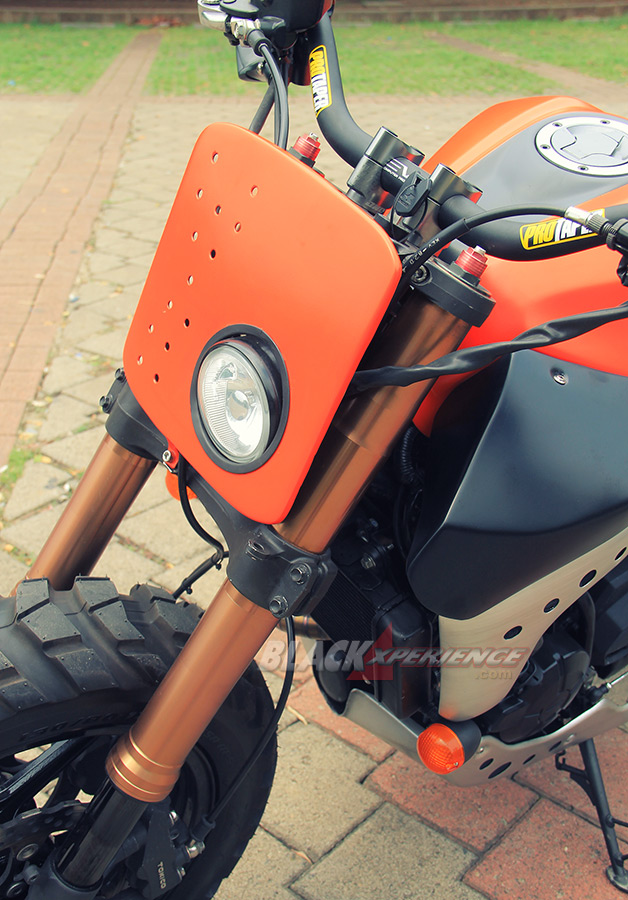 Suspensi depan milik Kawasaki ZX10