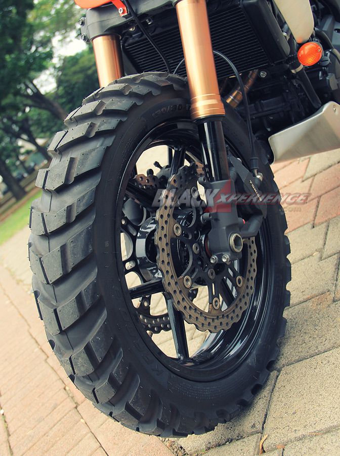 Ban pacul  Metzeler Karoo 3 130/80-17 