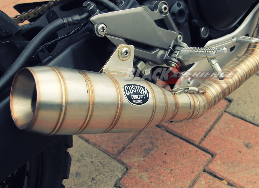 Knalpot custom CCI