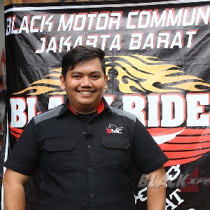 Adit, Ketua BMC Jakarta Barat