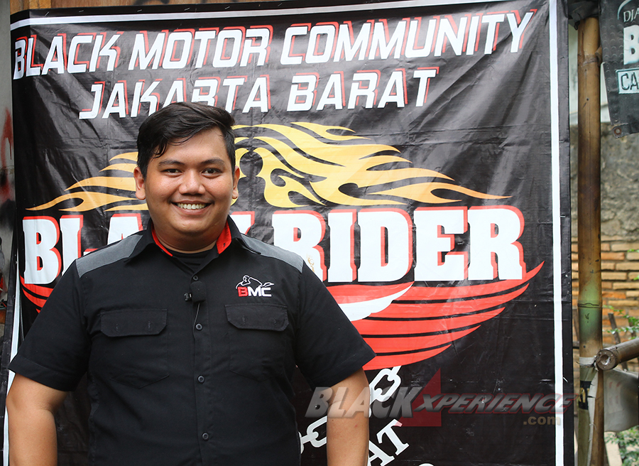 Adit, Ketua BMC Jakarta Barat