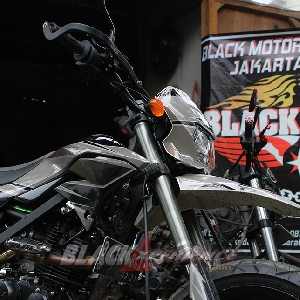 Motor-motor anggota BMC Jakarta Barat