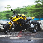 Modifikasi Kawasaki Z 250 FI, Street Fighter Tampil Layaknya Moge Eropa