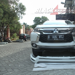 W7 Carsmetic Berhasil Ubah Tampang Mitsubishi All New Pajero Sport Dakar