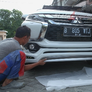 W7 Carsmetic Berhasil Ubah Tampang Mitsubishi All New Pajero Sport Dakar