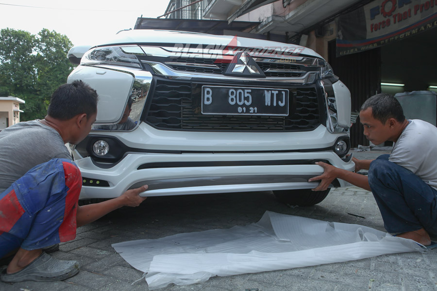 W7 Carsmetic Berhasil Ubah Tampang Mitsubishi All New Pajero Sport Dakar