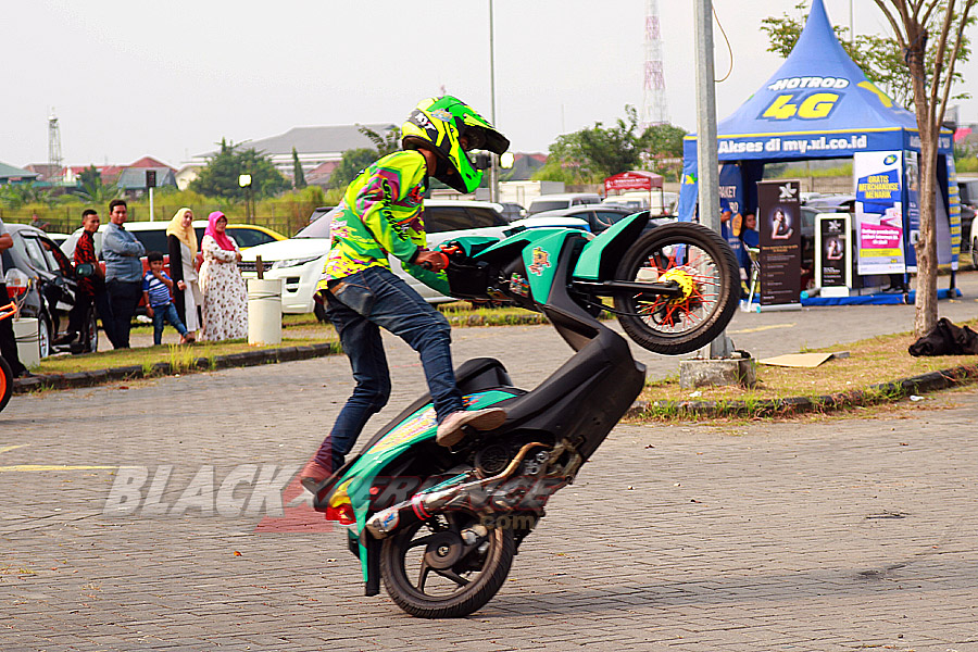 Black Garage Fest, Kontes Modifikasi Berbalut Festival