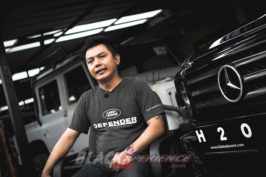 Yosef Bee H20 Bodywork : Terus Berimproviasi Hingga Dikenal Dunia Internasional