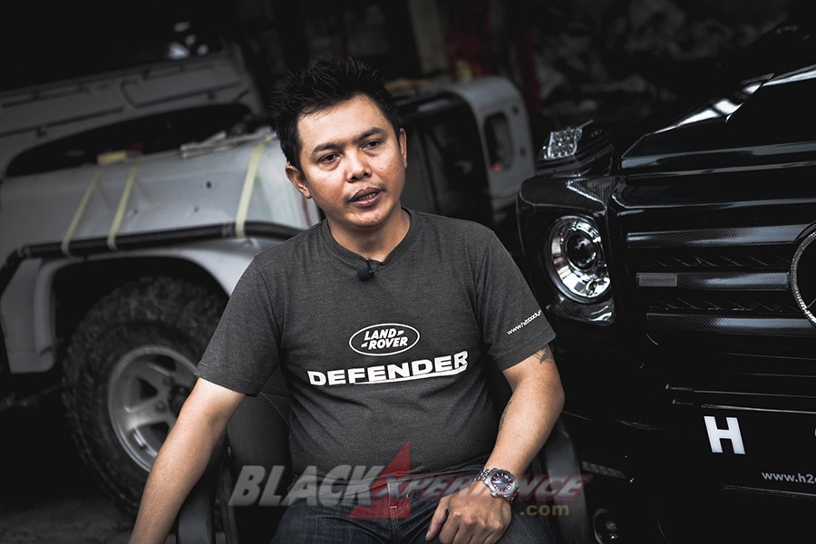 Yosef Bee H20 Bodywork : Terus Berimproviasi Hingga Dikenal Dunia Internasional