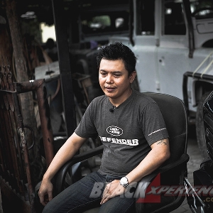 Yosef Bee H20 Bodywork : Terus Berimproviasi Hingga Dikenal Dunia Internasional