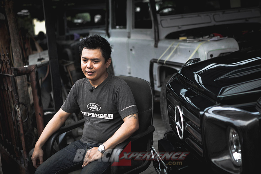 Yosef Bee H20 Bodywork : Terus Berimproviasi Hingga Dikenal Dunia Internasional