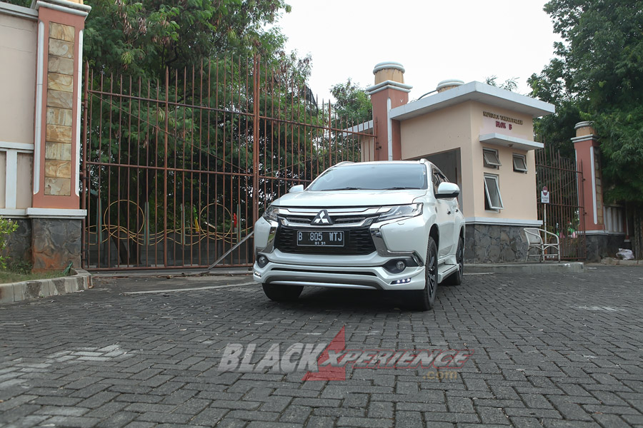 W7 Carsmetic Berhasil Ubah Tampang Mitsubishi All New Pajero Sport Dakar