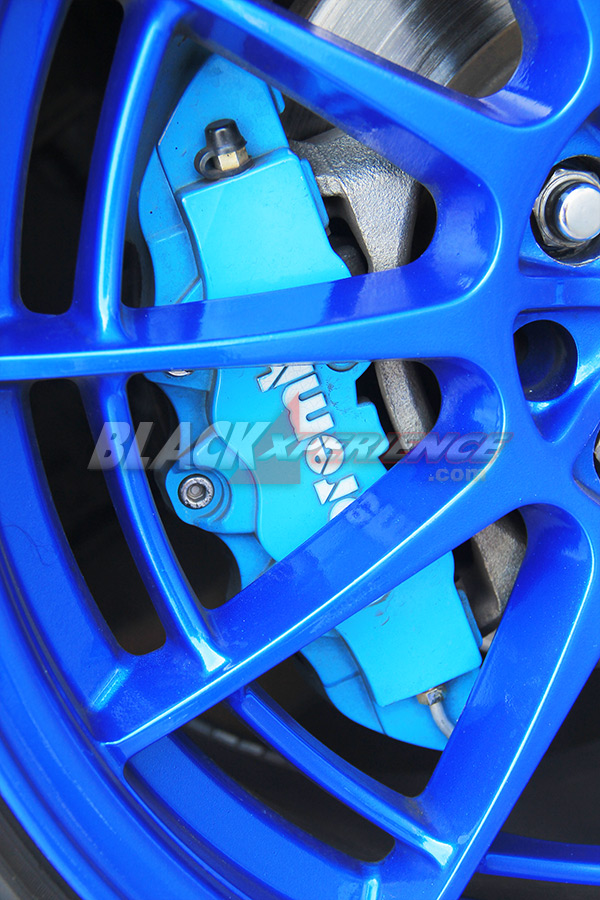 Cover master rem Brembo