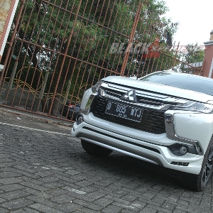 W7 Carsmetic Berhasil Ubah Tampang Mitsubishi All New Pajero Sport Dakar