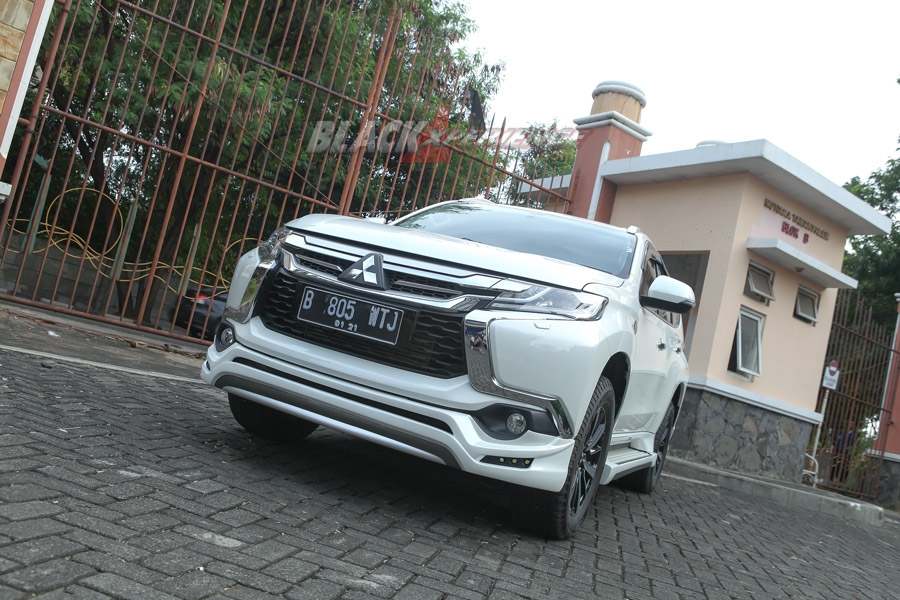 W7 Carsmetic Berhasil Ubah Tampang Mitsubishi All New Pajero Sport Dakar