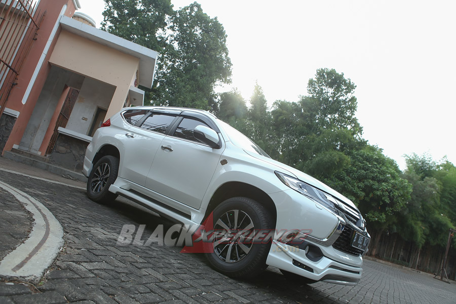 W7 Carsmetic Berhasil Ubah Tampang Mitsubishi All New Pajero Sport Dakar