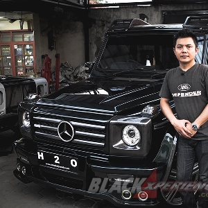 Yosef Bee H20 Bodywork : Terus Berimproviasi Hingga Dikenal Dunia Internasional