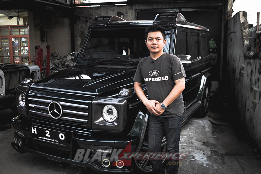 Yosef Bee H20 Bodywork : Terus Berimproviasi Hingga Dikenal Dunia Internasional