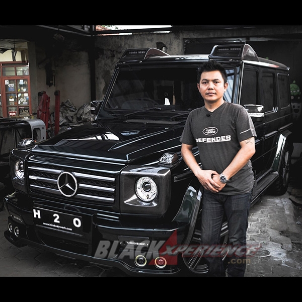 Yosef Bee H20 Bodywork : Terus Berimproviasi Hingga Dikenal Dunia Internasional