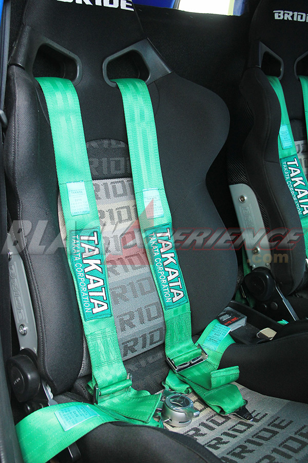Safety belt Takata