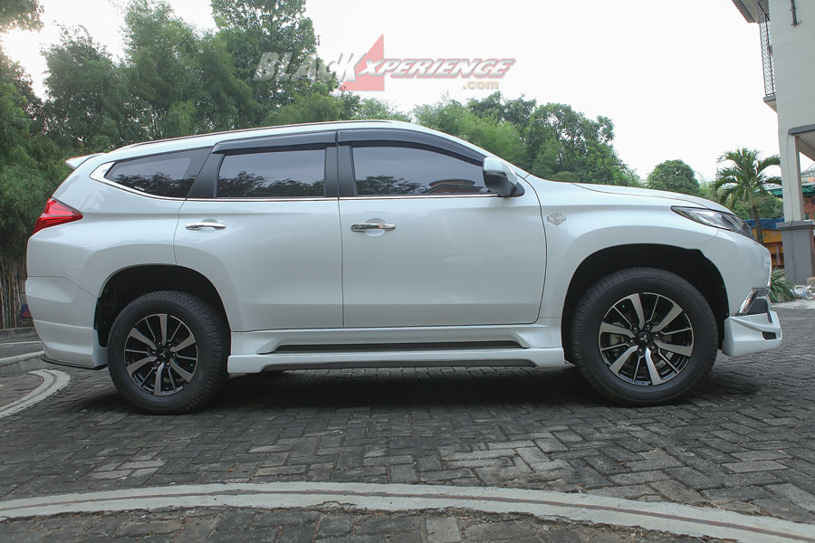 W7 Carsmetic Berhasil Ubah Tampang Mitsubishi All New Pajero Sport Dakar