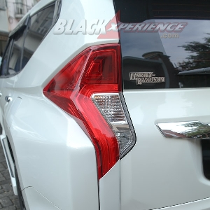 W7 Carsmetic Berhasil Ubah Tampang Mitsubishi All New Pajero Sport Dakar