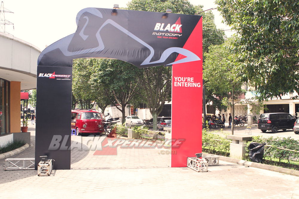 Kontes Modifikasi Black Motodify 2016 Dimulai!