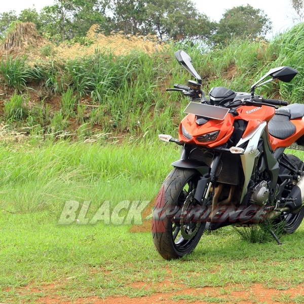 Test Ride Kawasaki Z1000 di Indonesia, Naked Bike Agresif