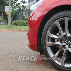 Velg dengan Finishing Black